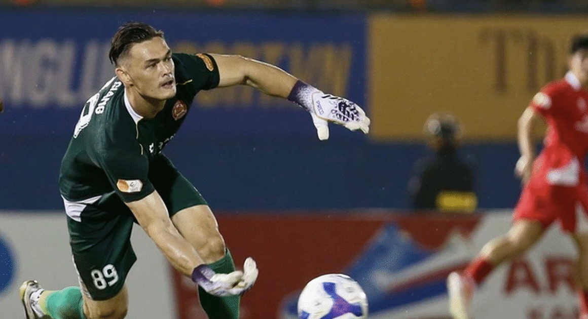 BÓNG ĐÁ VIỆT NAM ĐƯỢC SÂU SẮC VỚI NHU CẦU CHỌN LỌC THỦ MÔN SỐNG CÒN ĐANG NỔI CỘM KHÓ CÓ KHẢ NĂNG DỰ ĐOÁN AI SẼ LẬP THÊM TƯƠNG LAI CHO ĐỘI TUYỂN.