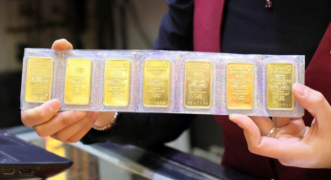 VÀNG KHÔNG* SỤP SÂU VÀ NGỦ YÊN NHIỀU NĂM NHƯ BẠN TƯỞNG!