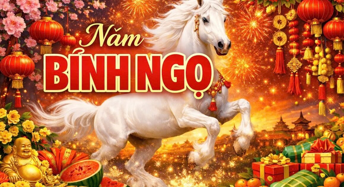 bạn có biết vì sao năm 2026 lại gọi là Bính Ngọ, điều thú vị gì đằng sau cặp can chi này?