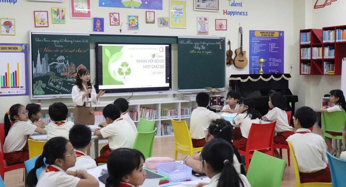 KHÁM PHÁ BƯỚC ĐƯỢC CẬP NHẬT MỚI NHẤT TRONG GIÁO DỤC CHẤT LƯỢNG CAO TẠI TP.HCM!