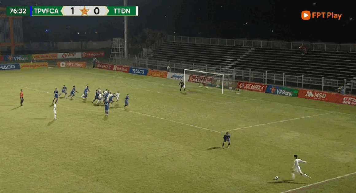 TRƯỜNG TƯƠI ĐỒNG NAI CHIỂM HỌA TRẬN KHÓ KHĂN TRÊN SÂN TRẺ PVF-CAND!