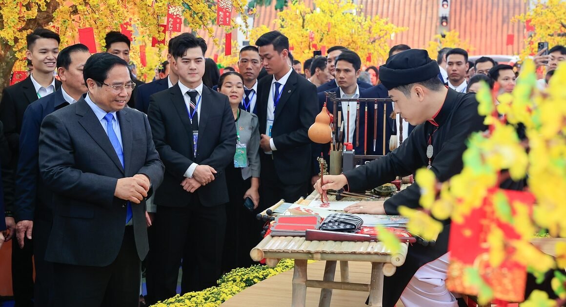 KHƠI DẬY SỨC MẠNH TIÊU DÙNG VỚI HỘI CHỢ MÙA XUÂN 2026 – BƯỚC ĐẦU CHO MỘT NĂM BỨT PHÁ HỒI PHỤC MẠNH MẼ!