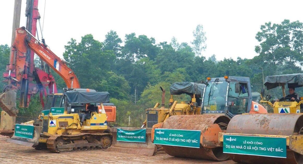 THÁI NGUYÊN KHỞI CÔNG 2 DỰ ÁN NHÀ Ở XÃ HỘI HƠN 2.000 TỶ ĐỒNG, SẴN SÀNG CUNG ỨNG GẦN 1.600 CĂN HỘ SAU TẾT NGUYÊN ĐÁN BÍNH NGỌ 2026!