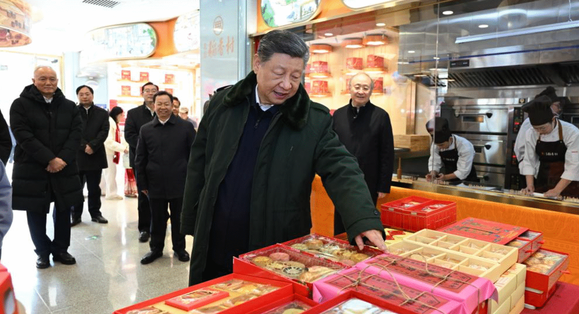 BÁNH NGỌT TRỞ THÀNH ĐẠI SỰ KHIẾN TẬP CẬN BÌNH ƯỚC MUỐN THỬ!