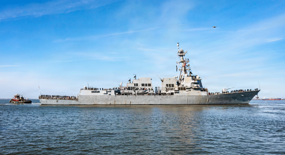 MẬT VỤ VA CHẠM TÁC NHIỆT LIỆU GIỮA TÀU MỸ GẦN NAM MỸ GÂY CHUẨN BỊ ĐỐI MẶT CHIẾN TRANH?