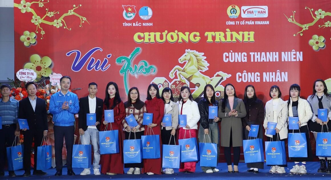 KHÁM PHÁ NHỮNG GIAO ĐIỆU ẤM ÁP VÀ SỰ GẮN KẾT ĐẶC BIỆT TRONG CHƯƠNG TRÌNH VUI XUÂN CÙNG THANH NIÊN CÔNG NHÂN 2026!