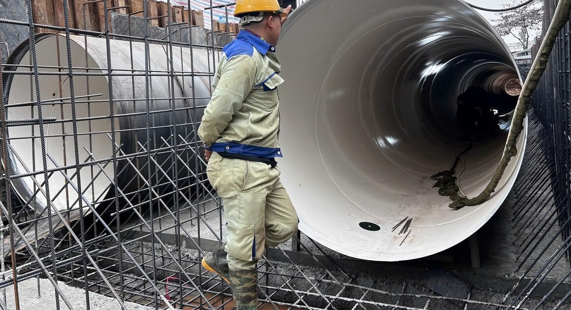 DỰ ÁN CỐNG XẢ TRẠM BƠM PHÚ THƯỢNG GÂY HỨNG CHO ĐẾN GIAO THỨC NGẬP ÚNG ĐANG NGHIÊNG VỀ HỒI SINH!