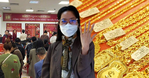 VÀNG VÀO ĐỢT TĂNG NÓNG – CẢ CÔNG ĐỘNG ĐỒNG LOẠT KHIẾN KHÁCH HÀNG NGẬP TRÀN!