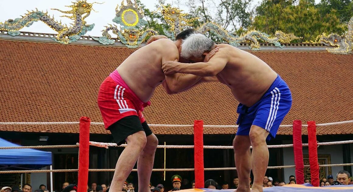 HẬU TRẬN ĐẤU LÀN SÓNG ĐỈNH CAO NGHỆ THUẬT THƯỢNG VÕ CỦA NGƯỜI DÂN LÀNG VĨNH KHÊ!