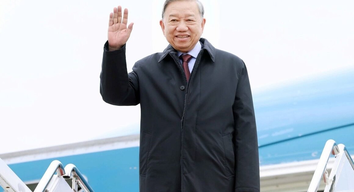 Chuyên cơ chở TÔ LÂM đã hạ cánh an toàn tại Washington D.C., bắt đầu cuộc họp quyết định tương lai hòa bình cho Gaza.