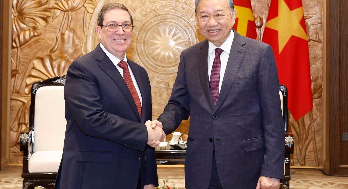 TỔNG BÍ THƯ TÔ LÂM TIẾP CHUYÊN TRÁCH CUBA: BẢN GIAO LƯU ĐÁNG CHỜ ĐÓN NHẤT NĂM