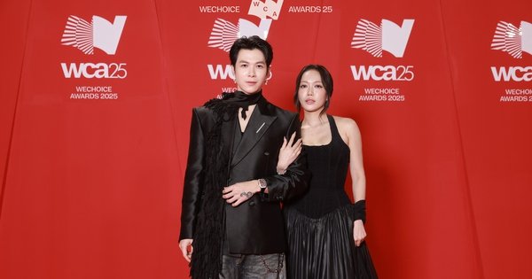 KHÓNG KHĂN VỚI NHỮNG KHOẢNH KHẮC NGỌT NGÀO ĐẾN MỀU NHƯ CHÚNG TẠO NÊN CỦA DIỆU NHI VÀ ANH TÚ TRÊN THẢM ĐỎ!