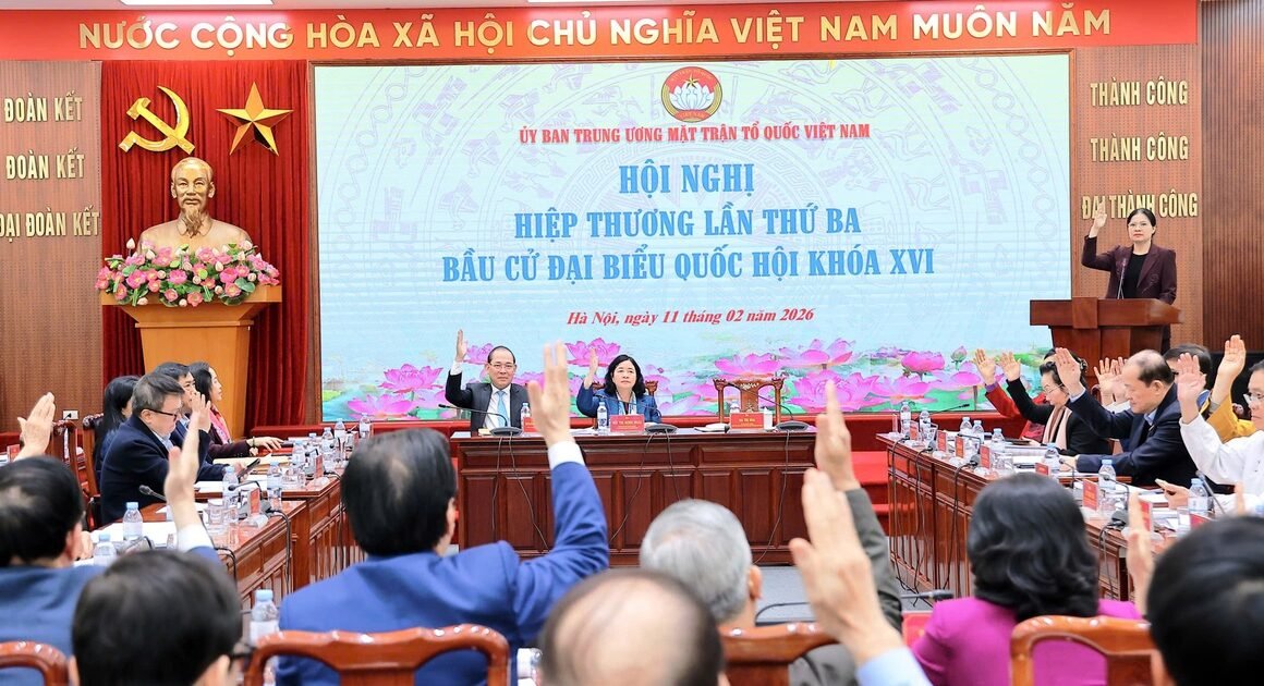 KHẨN, DỰ KIẾN NHÂN SỰ ĐỢT MỚI CHO ĐẠI BIỂU QUỐC HỘI KHÓA XVI!