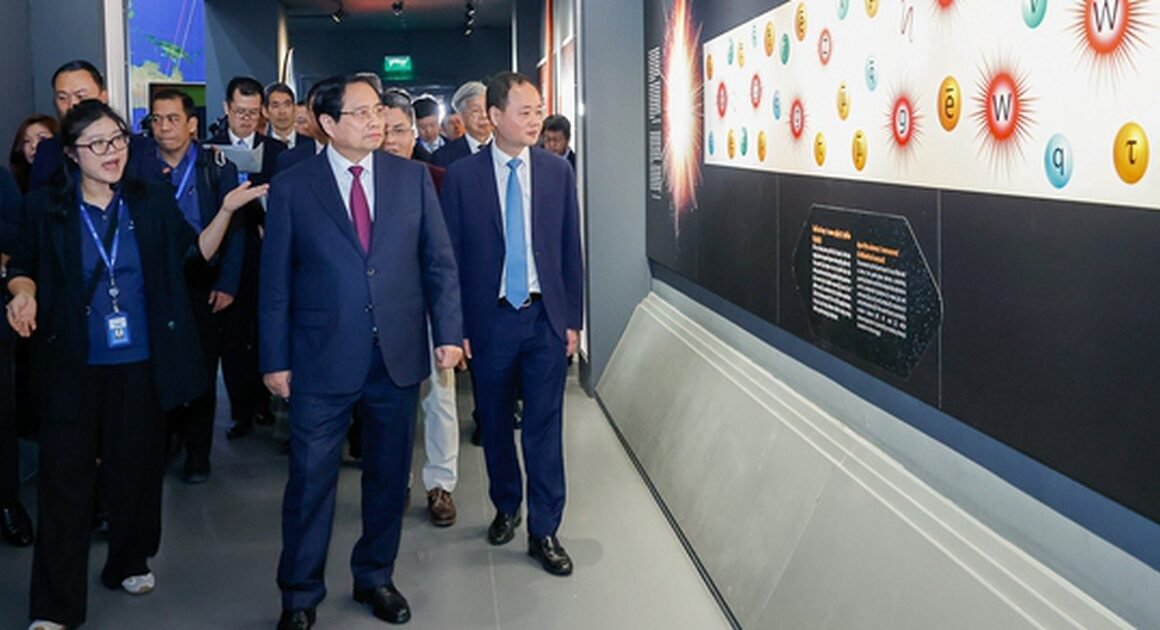 KHÁNH THÀNH TRUNG TÂM VŨ TRỤ VIỆT NAM VÀ KHAI MẠC DIỄN ĐÀN CHÂM SÓC VŨ TRỤ VIỆT NAM – NHẬT BẢN 2026 MỞ RA KỶ NGUYÊN HỢP TÁC MỚI!