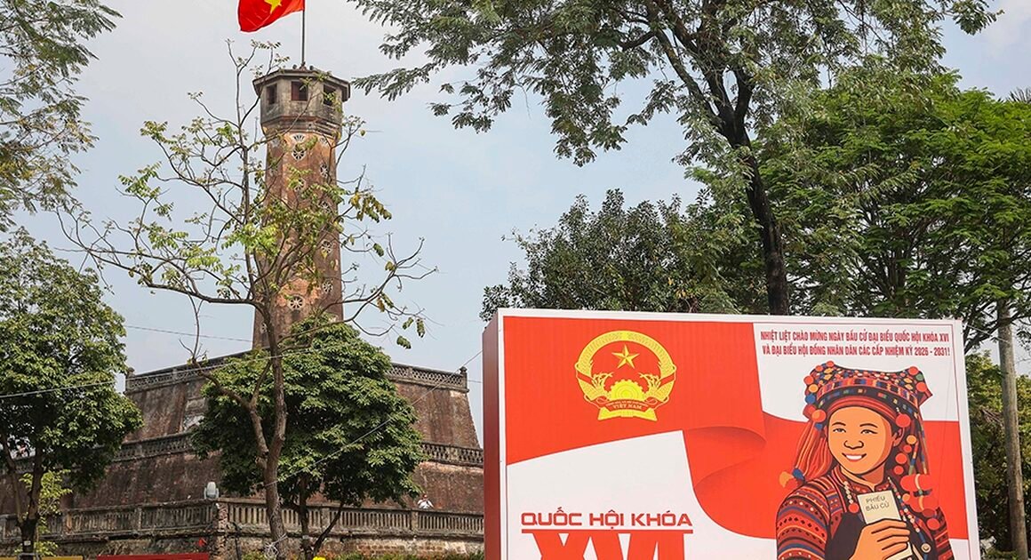 NGÀY ĐẠI HỘI DÂN CHỦ LẦN NĂM: 79 TRIỆU CỬ TRI SỐNG DẬY TRÊN KHẮP MỌI MIỀN ĐẤT NƯỚC!