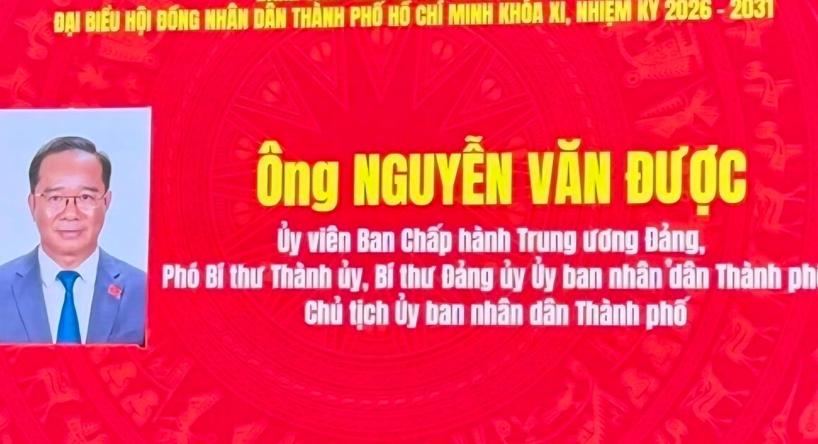 KHÁM PHÁ DANH SÁCH 125 ĐẠI BIỂU HĐND TP.HCM NHIỆM KỲ 2026-2031 – BẠN ĐÃ BIẾT ĐỦ CHƯA?