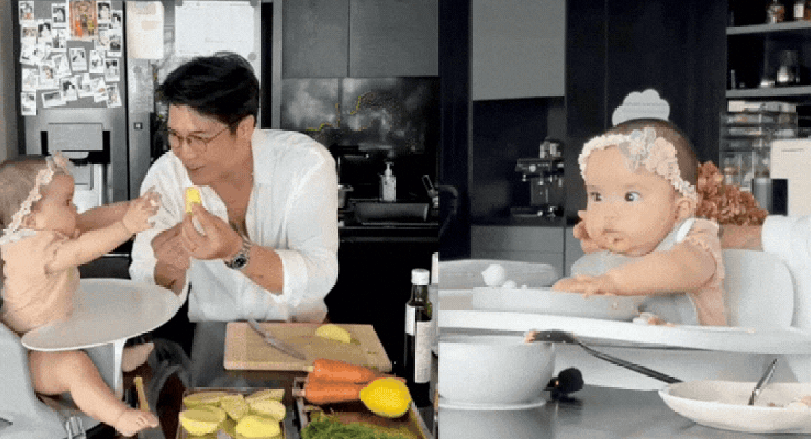 ĐÔI MÁ PHÚNG PHÍNH, ÁNH MẮT HÁO HỨC CỦA BÉ GẠO KHIẾN NHIỀU NGƯỜI KHÓ CHỐI MỦI CƯỜI