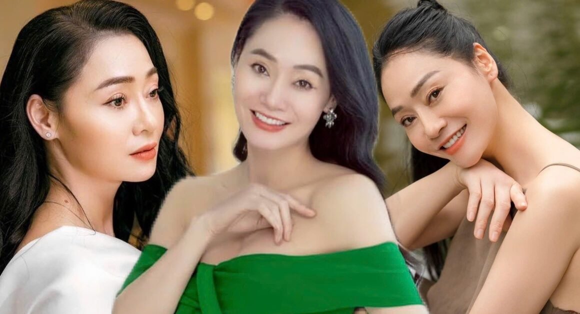 BẤT NGỜ VỚI VẺ ĐẸP MỜI NHỚ CỦA NỮ NGHỆ SĨ Ở TUỔI U50!