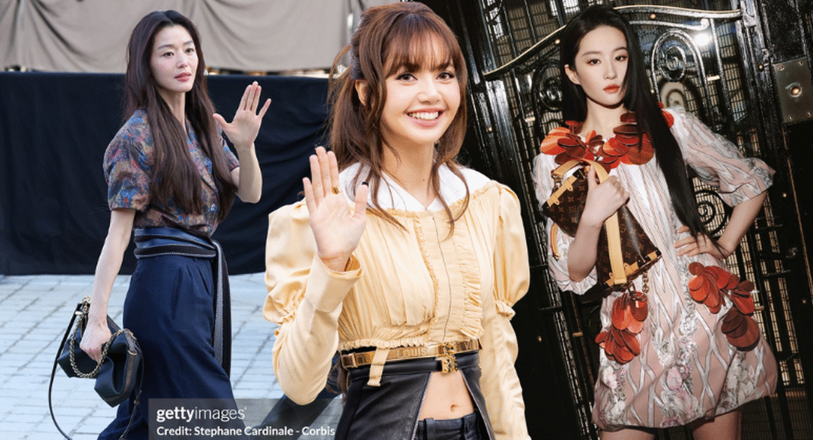 LÀ DÀN ĐẠI SỨ NỔI TIẾNG THẬT SỰ TẠO NÊN SỨC HÚT ĐẶC BIỆT CHO SHOW DIỄN CỦA LOUIS VUITTON!