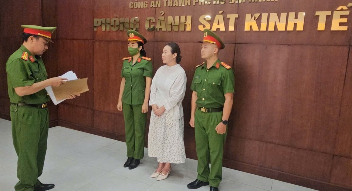 BÀ NGUYỄN NGỌC TIỀN, GIÁM ĐỐC CÔNG TY ĐẢO VÀNG, BỊ BỐC CHUYỂN VIỂN HÀNH VI LỪA ĐẢO TÀI SẢN DỰ ÁN BẤT ĐỘNG SẢN, VỤ ÁN ĐANG ĐƯỢC MỞ RỘNG ĐIỀU TRA.