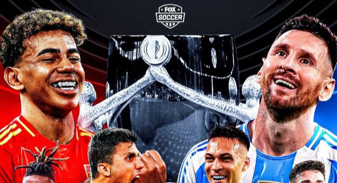 TRẬN SIÊU CÚP LIÊN LỤC ĐỊA ĐÃ BỊ HỦY, AI SẼ GẬT HƠI ĐỐI ĐẦU ĐẶC BIỆT GIỮA MESSI VÀ BẢN NĂNG TRẺ LAMINE YAMAL?