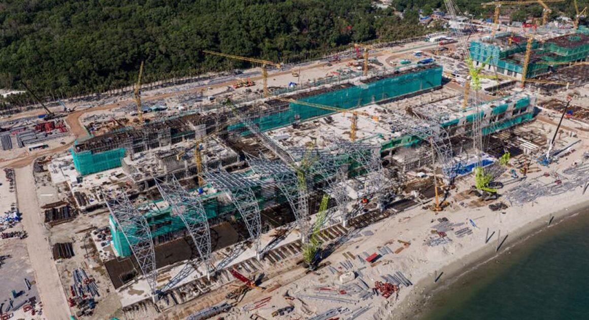 DƯỚI ÁNH MẮT NÓNG LỬA, CHƯA ĐÁNG NGỜ CÁC SIÊU DỰ ÁN APEC 2027 TẠI PHÚ QUỐC ĐANG CHẬM TIẾN ĐỘ NGUY HIỂM!