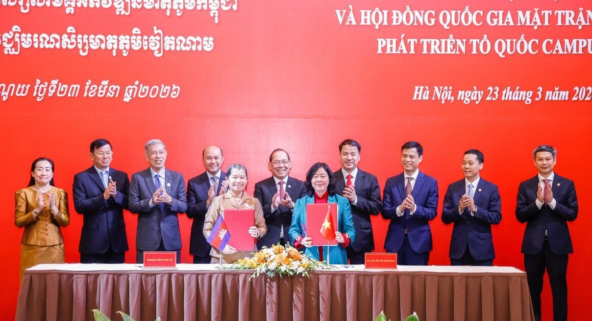 VIỆT NAM VÀ CAMPUCHIA HỌP BÁO CƠN MỐI QUAN HỆ MỚI TRONG GIAI ĐOẠN 2026-2031!