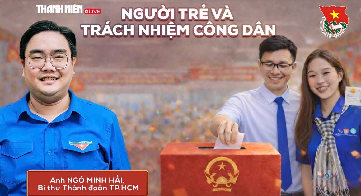 BẦU CỬ KHÔNG CHỈ LÀ QUYỀN, ĐÓ LÀ TRÁCH NHIỆM CỦA MỖI NGƯỜI TRẺ ĐỂ GOl DẠY TƯƠNG LAI CỦA CHÚNG TA.