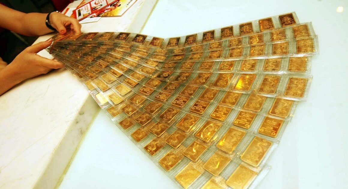 VÀNG GIẢM ĐÁNG CHÚ Ý, LIỆU SÀI GÒN ĐÃ ĐẦU ĐƯỢC KHỎI KHỎI KHÔNG?