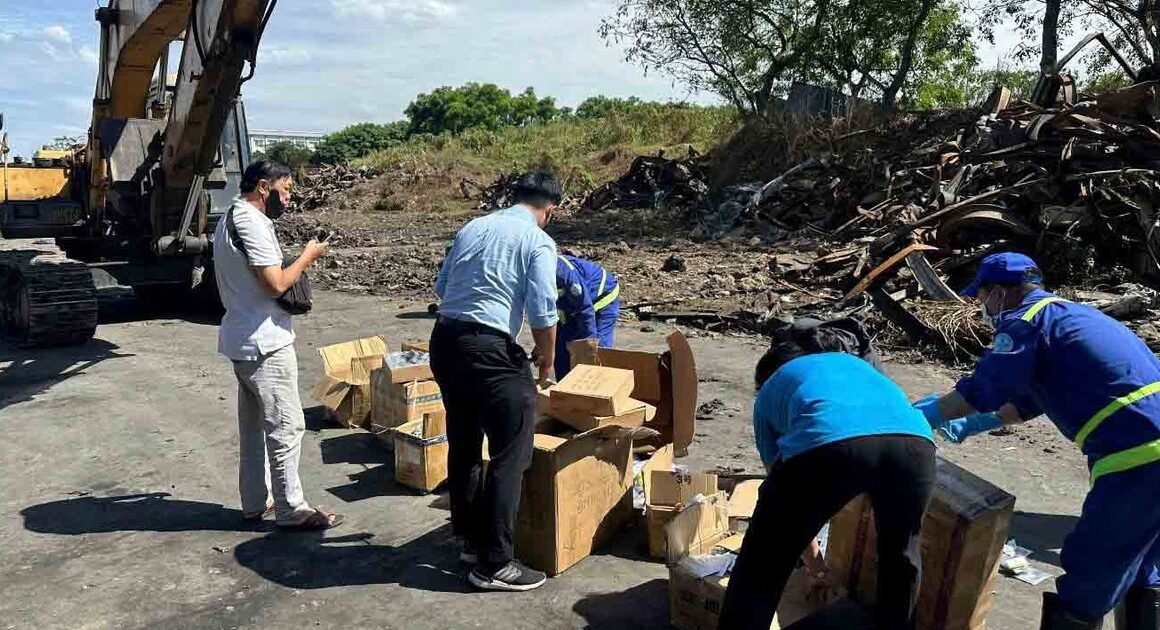 𝐃ƯỚI BÁO KHẨN, CHIẾN DỊCH TRUY QUÉT HÀNG NHÁI, HÀNG GIẢ ĐỔI MỚI PHÁ VỠ THỊ TRƯỜNG VIỆT!