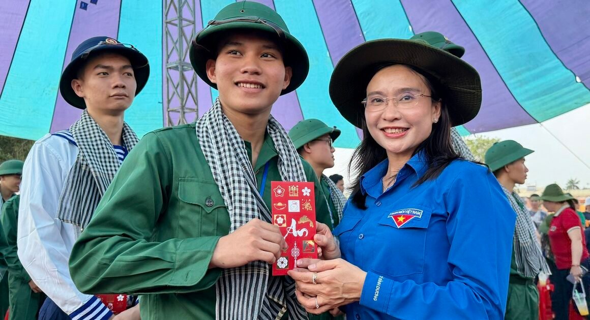 BỘI TRONG TRUYỀN THỐNG, TINH THẦN BỨC PHÁ, CHÀO MỪNG HỘI TRẠI TÒNG QUÂN 2026!