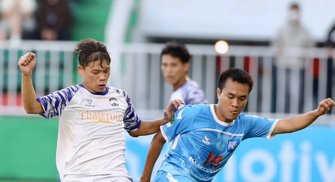 KHÁNH HÒA VỪA GÂY THẤT VỌNG VỚI TRẬN HÒA 0-0 TRƯỚC ĐỐI THỦ YẾU HƠN GẦN NHẤT TỪ ĐỐI THỦ DƯỚI MỨC MÀ KHÔNG AI NGHĨ TỚI