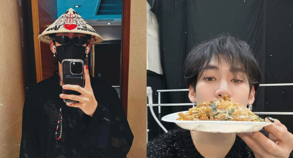 NAM THẦN TƯỢNG K-POP GÂY BẢO CHỦY VỚI DANH SÁCH MÓN ĂN KHÓ NGHIỀN Ở VIỆT NAM!