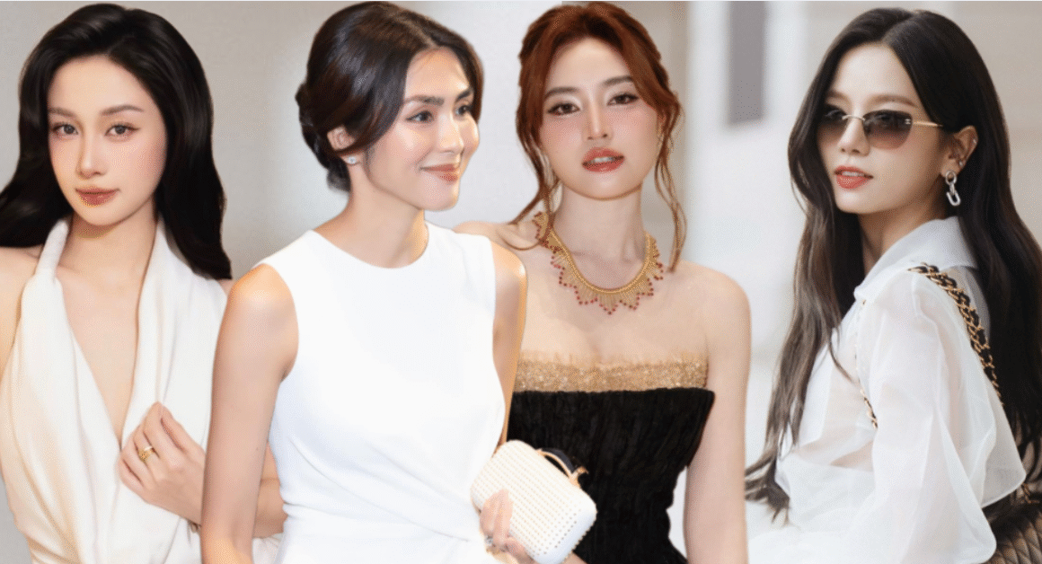 OANH KHÔNG CHỈ TĂNG THÀNH HÀ, SHOWBIZ VIỆT CÒN NGẬP TRÀN NHỮNG NGỌC NỮ MÀAI THẾ HỆ MỚI!