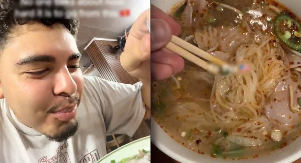 PHỞ XANH hay PHỞ GIÁ RẺ, ĐỂ MỆNH KHÁCH TÂY TRẢI NGHIỆM ĐỐI CHIẾU NHÃN HIỆU?