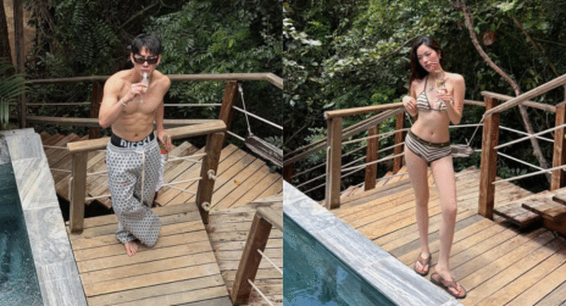 KHÔNG CẦN ẢNH, CHUYẾN DU LỊCH NGỌT NGÀO CỦA SONG LUÂN VÀ NARL NGUYỄN VẪN GÂY SỐC CƯ ¶