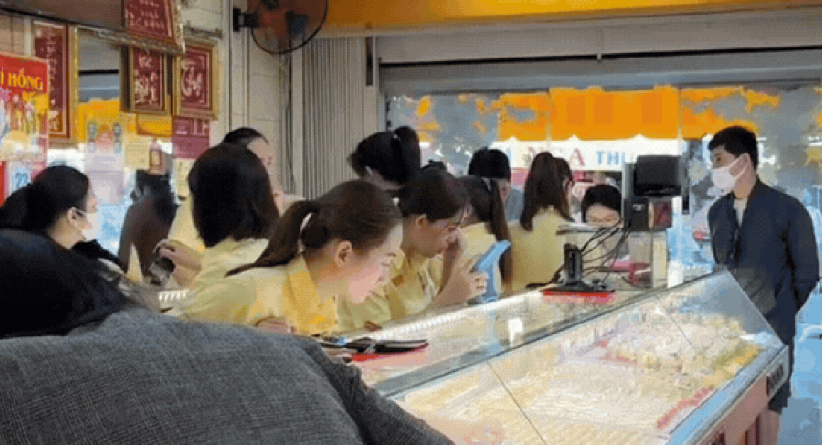 GIÁ VÀNG ĐIỀU CHỈNH, CHUYỂN ĐỘNG ĐÁNG CHỜ ĐỢI GÂY NHIỀU CHUYỆN MUA BÁN ĐỘC ĐÁO!