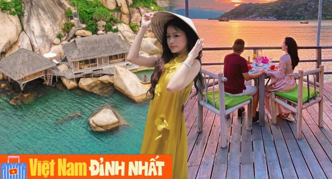 KHÁM PHÁ VIÊN NGỌC ẨN GIỮA NÚI ĐÁ CHỈ CÓ THỂ TIẾP CẬN BẰNG ĐƯỜNG THỦY, CHUẨN BỊ BẤT NGỜ!