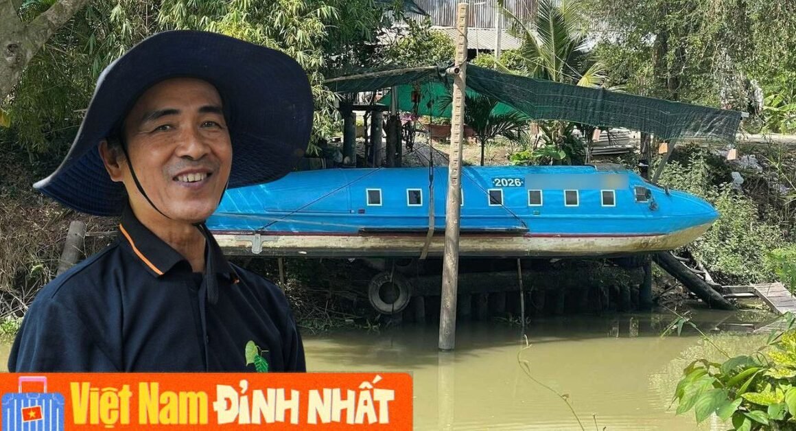 KHÁM PHÁ CHIẾC “MÁY BAY” TRÊN MẶT NƯỚC ĐANG GÂY CHUỐNG VÁNG TRÊN TOÀN CẦU