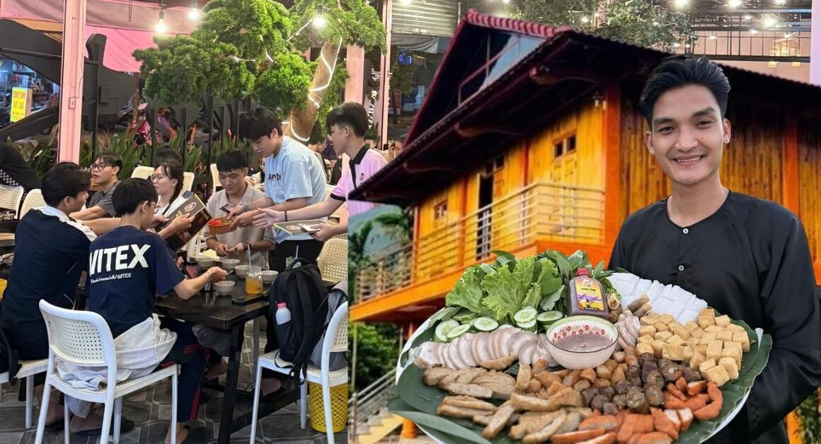 KHÁM PHÁ NGHỆ SĨ KINH DOANH ẨM THỰC VỚI DOANH THU KHỎI NGHÌN TỶ MỖI NGÀY!