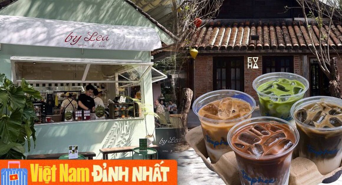 KHÁM PHÁ LOẠT QUÁN CÀ PHÊ MỚI MỞ CHẮC CHẮN GIỚI TRẺ CHƯA TỪNG BIẾT!