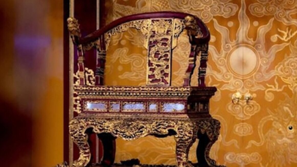 KHÁM PHÁ KẾ HOẠCH PHỤC CHẾ BẢO VẬT QUỐC GIA  “NGAI VUA TRIỀU NGUYỄN” SẮP ĐƯỢC THỰC HIỆN!