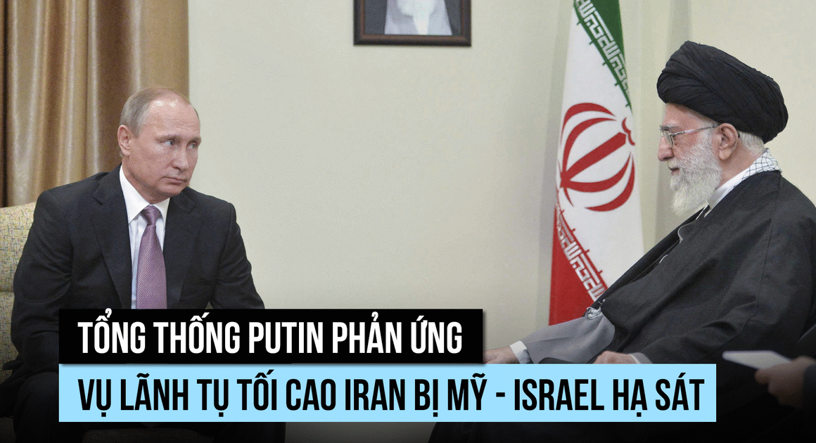 TẠI SAO CÁC ĐẠI DIỆN QUỐC TẾ ĐANG PHẢN ỨNG MẠNH VÀO CÁI CHẾT ĐÁNG SỐC CỦA LÃNH TỤ IRAN?