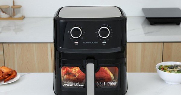 KHÔNG NGỜ, NỒI CHIÊN KHÔNG DẦU CÓ THỂ BIẾN BỮA ĂN BẠN TRỞ NÊN DỄ DÀNG VÀ TIỆN LỢI HƠN BAO GIỜ!