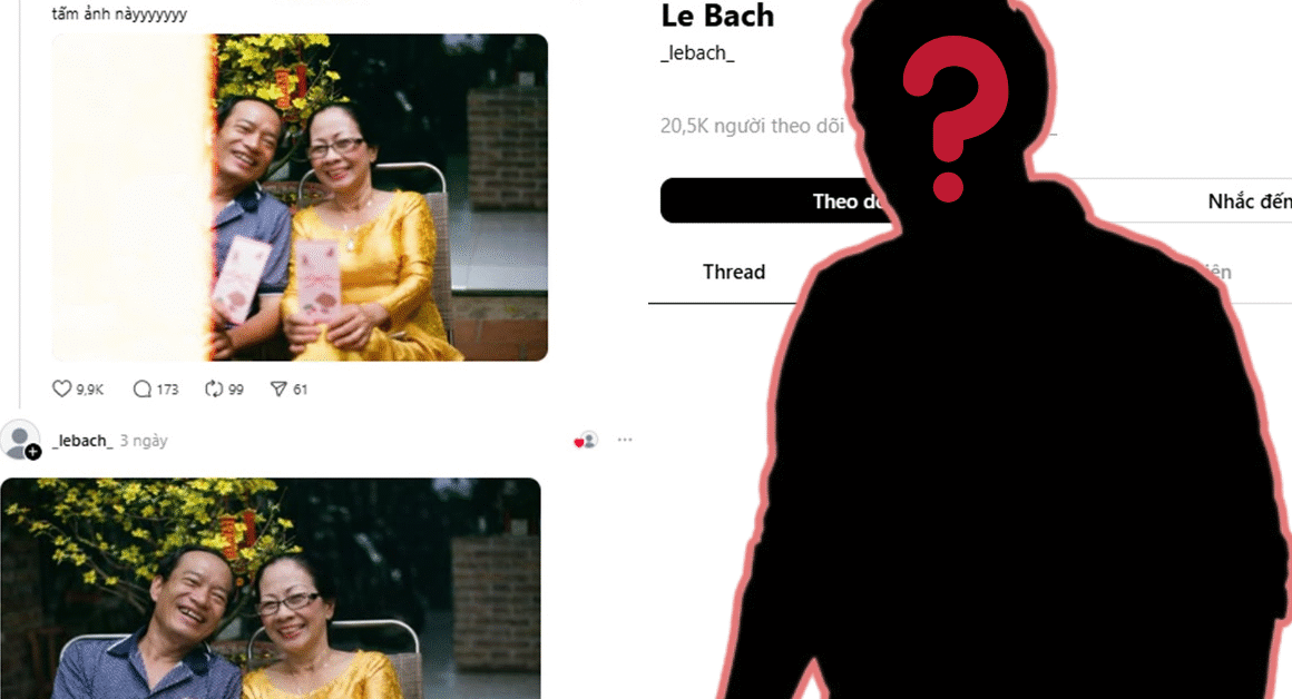 LE BÁCH CHỐT LẠI BẦU KHÔNG KHỎI TIẾNG NÓI ĐẦU TIÊN SAU KHI BỊ TAG LIÊN TỤC TRÊN THREADS CITY!