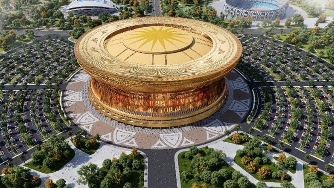 sân vận động trống đồng gây sốt toàn cầu, điều gì khiến cả thế giới phải chú ý?