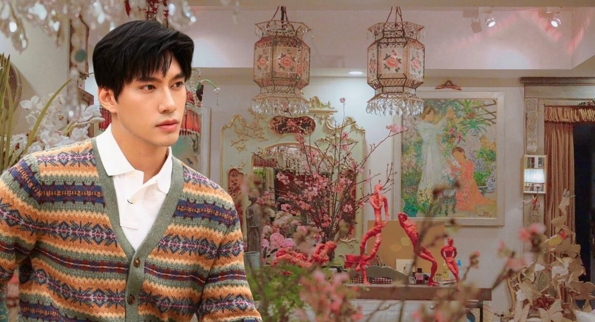 KHÁM PHÁ KHÔNG GIAN SỐNG ĐẲNG CẤP, CHẤT NGẤT NGƯỜI CỦA NTK LÝ QUÝ KHÁNH!