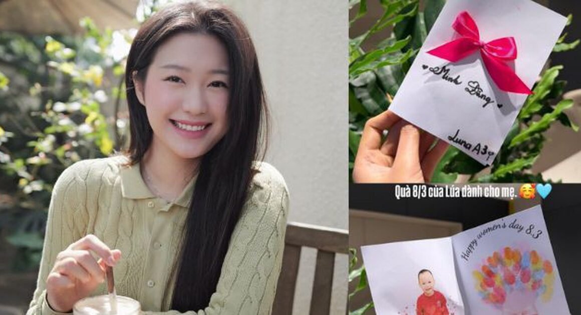 KHOẢNH KHẮC ĐÁNG NHỚ DOẬN ĐÁM QUÀ 8/3 TỪ NGƯỜI ĐẶC BIỆT CỦA DOÃN HẢI MY!