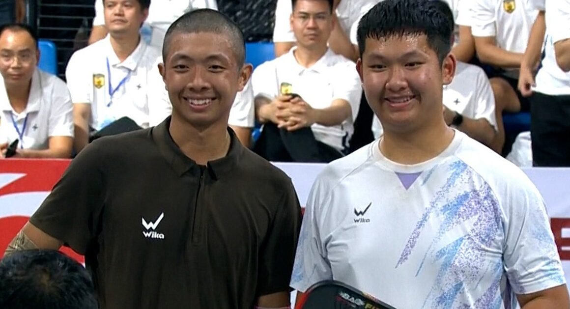 CHUYẾN ĐÁNH BẠI TUYỆT ĐỐI CỦA QUỐC GIA PARTNER QUANG DƯƠNG VÀ BẢO DƯƠNG QUA PICKLEBALL VTVcab TIGER VŨ YÊN 2026!