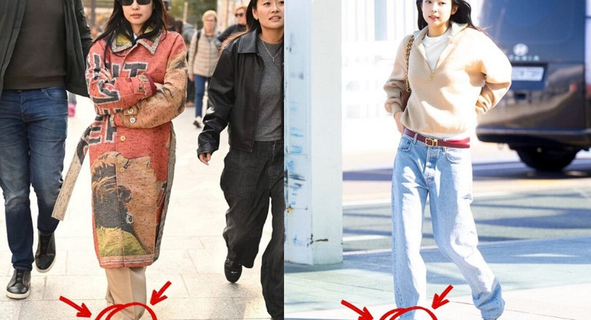 DÙ CHIỀU CAO KHIÊM TỐN, JENNIE VẪN BIẾT CHIẾM TRỌN MỖI ÁO NGẮN ĐƠN GIẢN VỚI QUẦN DÀI VÀ GIÀY BỆT ĐẦY CÁ TÍNH!